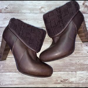 Ugg boots with heel